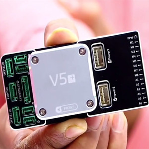 อุปกรณ์ฮาร์ดแวร์สำหรับโดรนอุปกรณ์ควบคุม V5 + โอเพนซอร์ส ardupilot fmu V5หลายเซ็นเซอร์ซ้ำซ้อนดีไซน์สำหรับ UAV - Product Image 2