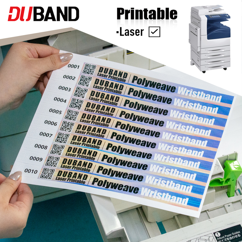 Eco Friendly Custom Woven Wristbands for
