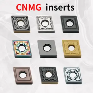 Manufacturer Cnmg120408 Cnmg120404 Cnmg120412 432 Insert Tools Tungsten Cutting Lathe Turning Inserts Carbide