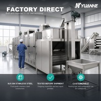 Machine commerciale de torréfaction et de rôtissage d'arachides, machine à rôtir les noix, machine à torréfier les noix multi-usages pour pistaches et graines de citrouille