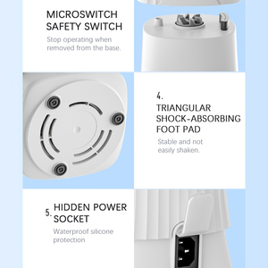 OEM Household <strong>Kitchen</strong> Multi-Function Food Processor Mixer <strong>Blender</strong> With Tea Maker - Product Image 3