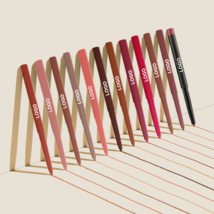Private Label WholesaleLong Wearing Matte LipLiner <span class=keywords><strong>Crayon</strong></span> à lèvres professionnel imperméable à l'eau avec taille-<span class=keywords><strong>crayon</strong></span> - Product Image 3