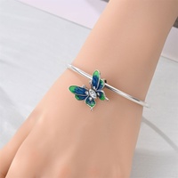 Meilleures ventes : Breloques et pendentifs en argent sterling 925, motifs Fée de la forêt, Elfe, Papillon, pour la création de bracelets DIY, accessoires, cadeau de fête