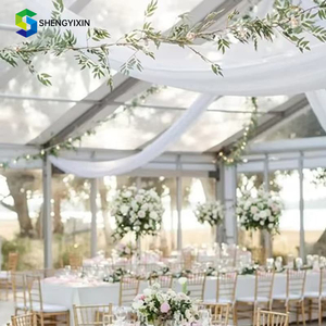 Carpa Transparente <span class=keywords><strong>para</strong></span> Eventos, Bodas y <span class=keywords><strong>Fiestas</strong></span>, Estructura Transparente de 15mx25m, 20x30, 30x40m, 40x60m - Product Image 2