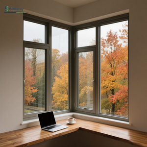 Directo de fábrica, Ventanas insonorizadas horizontales de PVC blanco para edificios residenciales, hoteles, hospitales, sótanos, escuelas, uso al aire libre - Product Image 3