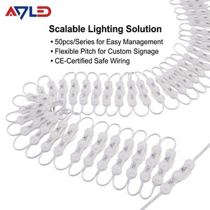 Module d'injection LED ADLED 12V pour enseigne rétroéclairée 1,2W alimenté par Samsung 2835 Modules d'enseignement lumineux extérieurs OEM - Product Image 5