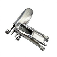 Pièces usinées CNC sur mesure par électroérosion à fil pour mécanisme de doigt robotique à liaison métallique sous-actuée pour robots humanoïdes/dextérités industrielles