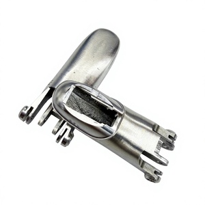 Service de composants mécaniques industriels sur mesure usinés CNC (doigts robotiques, aluminium, acier inoxydable) pour l'usinage - Product Image 5
