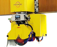 Prix d'usine, Fonctionnement stable, Scie à pont CNC, Découpeuse de granit, Routeur CNC 5+1 axes
