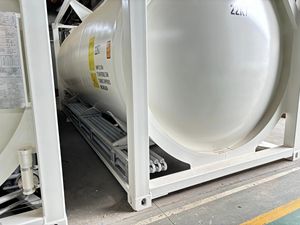 Contenedor Criogénico ISO de 20 pies para Transporte en Camión, Certificado CE/ISO, Fácil Operación - Product Image 6