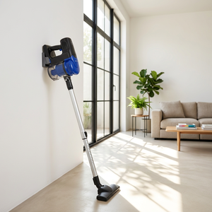 Aspirateur balai portable 800W avec moteur sans balais, filtre HEPA 0,5L, fonctionnement sur batterie, conception cyclonique pour le nettoyage des tapis - Product Image 4