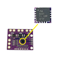 Module de capteur de tension et de courant shunt triple canal RUIST INA3221, remplace INA219 MCU-3221