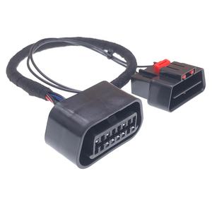 AOTAI Anti-Theft OBD-Adapter kabel Kompatibel mit Abarth Dummy OBD II 16-poliger Austausch des OBD Port Guard-Sicherheits blocks - Product Image 4