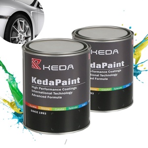 Pintura para Carrocería de Automóviles, Pintura 2K, Color Metálico Sólido, Capa Final para Reparación de Automóviles, Capa Final 2K Marina - Product Image 3