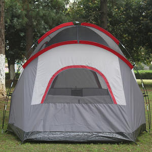Carpa de Camping Shengyuan para 6-8 Personas, Doble Capa, Gran Espacio, Impermeable, Resistente al Viento, para las Cuatro Estaciones - Product Image 3