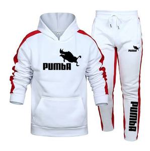 <span class=keywords><strong>Tuta</strong></span> sportiva Casual da <span class=keywords><strong>uomo</strong></span> 2024 per la primavera autunno, pantaloni della <span class=keywords><strong>tuta</strong></span> <span class=keywords><strong>con</strong></span> <span class=keywords><strong>cappuccio</strong></span> e Patchwork per il commercio estero transfrontaliero, taglia due pezzi, taglia XL - Product Image 3