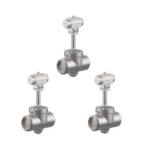 Válvula de Alivio de Presión Criogénica de Entrega Rápida, Válvula de Globo de Vástago Corto de Hidrógeno Líquido SUS316 para Instalaciones de I+D - Product Image 6