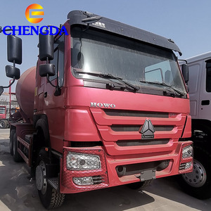 Camión Mezclador de Concreto SINOTRUK HOWO 6*4 de 10 Ruedas, Diésel, 336hp, 380hp, 400hp - Product Image 4