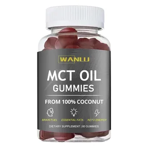 BULKSUPPLEMENTS.COM MCTオイルソフトジェル-中鎖トリガー、MCTオイルカプセル-MCTサプリメント、MCTオイルピル