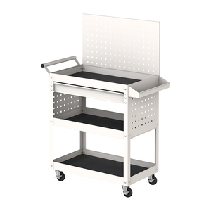 3-Tier Cán công cụ giỏ hàng bán buôn cho cơ khí hội thảo Tủ lưu trữ kho công cụ xe đẩy công cụ xe đẩy ngành công nghiệp nhà để xe - Product Image 1