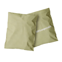 Sac de Courrier Écologique, Sécurisé, Imperméable et Auto-Adhésif avec Logo Personnalisé pour l'Emballage E-commerce