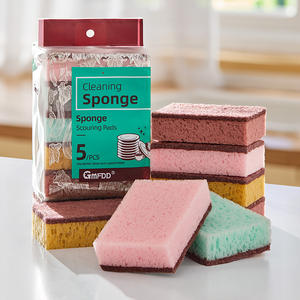 Éponge magique nano pour la vaisselle, rectangulaire 9x6x3cm, tampon de nettoyage pour la cuisine, éponge gommeuse pour le soin des casseroles et des ustensiles - Product Image 3