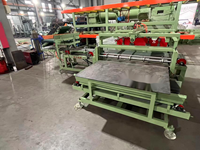 Machine automatique de fabrication de blocs creux en argile de haute précision PLC pour ligne de production de briques dans l'industrie de la construction