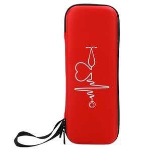 Экологически чистый чехол на молнии с сетчатыми карманами EVA стетоскоп Прочный чехол противоударный дорожный мешок для хранения небольших аксессуаров - Product Image 4