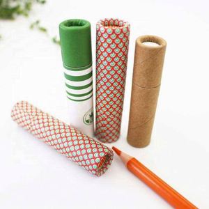 Custom Colorful Thin Long Cylinder <b>Tube</b> Small <b>Cardboard</b> Incense Stick <b>Packaging</b> <b>Tube</b> - Product Image 4