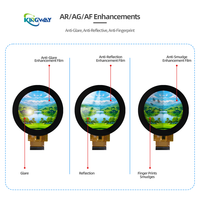 Rundes Display IPS 2.1 Touch Parallel Rundes Display TFT LCD Modul Bildschirm mit Touchpanel