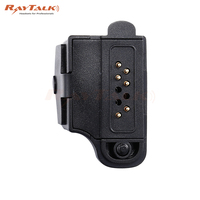 Adaptateur Raytalk AP-06-I2W pour I-com IC-F50 IC-F51 IC-F30GS, connecteur multi-prises vers 2 broches (utilisation serveur)