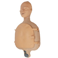 KyrenMed Mini mannequin d'entraînement portable à la RCR Simulateur de réanimation cardiorespiratoire gonflable pour les premiers soins et les sciences médicales