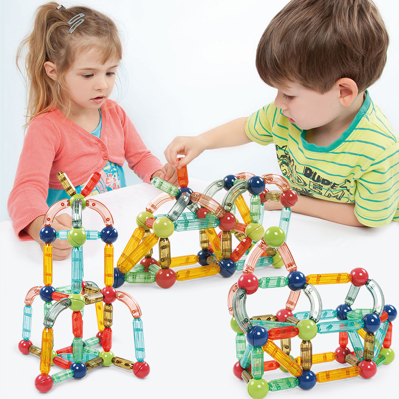 Transparency Magnetic Sticks