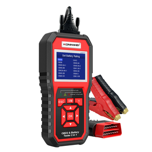 <span class=keywords><strong>KONNWEI</strong></span> KW870-Probador de batería de coche y herramienta de diagnóstico automotriz para Analizador de motor de coche, herramienta de escáner <span class=keywords><strong>OBD2</strong></span> - Product Image 1