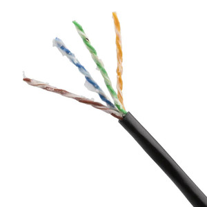 สายเคเบิลเครือข่ายแบบม้วนสายแลนม้วนเจล<span class=keywords><strong>6E</strong></span> แมวทำจากทองแดง Cat5e Cat6a เจลลี่ที่เต็มไปด้วยเจลลี่กลางแจ้ง - Product Image 1