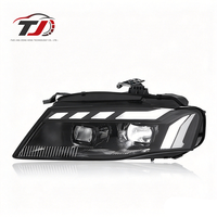Ensemble de phares LED pour Audi A4 2008-2012, modification style RS, signal dynamique, accessoires de voiture
