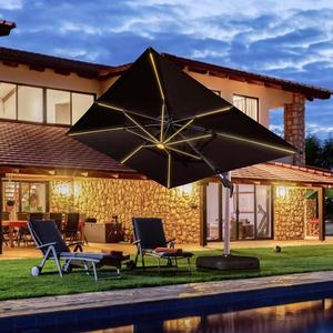 2025 nouveau Offre Spéciale moderne étanche parasol parapluie extérieur jardin et terrasse meubles pour <span class=keywords><strong>marchand</strong></span> étals parapluies romains - Product Image 5