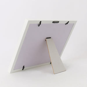 Nouveau Kit d'empreintes de mains et de pieds de bébé en bois avec cadre blanc, Bracelet de <span class=keywords><strong>naissance</strong></span> DIY, Souvenirs commémoratifs, Décoration intérieure, Cadeaux - Product Image 6