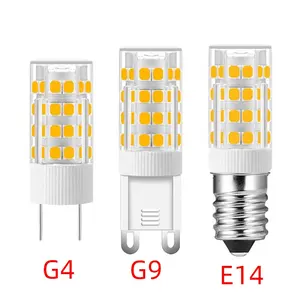 産業用照明電球3000K4000K 6000K 6500K 1.5w 2w 1.8w 2.5w 3w 4w 5w 85-265V g4 LED電球ライト