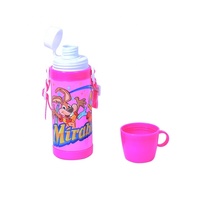 Bouteille d'eau de 32 oz avec paille pour filles, bouteille d'eau de motivation unique et durable, meilleure vente