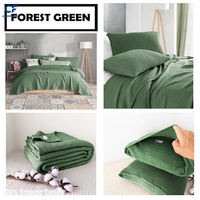 Kain Katun Organik 100% Tenun/Rajut Grosir, Tekstil Ramah Lingkungan Khusus untuk Kaos, Piyama & Tekstil Rumah