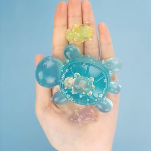 Juguetes Antiestrés de Tortuga Personalizados al por Mayor de Fábrica, Juguetes Blandos para Apretar, Juguetes Antiansiedad para Niños, Juguetes de Descompresión - Product Image 5