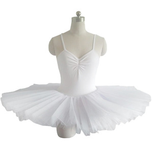 Tutú de Ballet Profesional de Color Liso HIPPO KIDS para Niñas y Adultas, Vestido de Ballet para Bailarinas, 8 Colores - Product Image 1