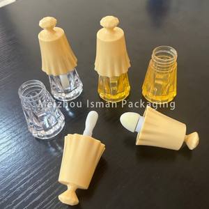 ISMAN Flacone Vuoto per Correttore Liquido e Blush con Grande Applicatore in Cotone, Tubo Trasparente per Lucidalabbra e Rossetto 5ML - Product Image 2