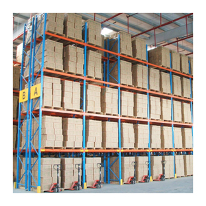 Factory Corrosion Protection metal pallet racking storage shelves rack for garage storage