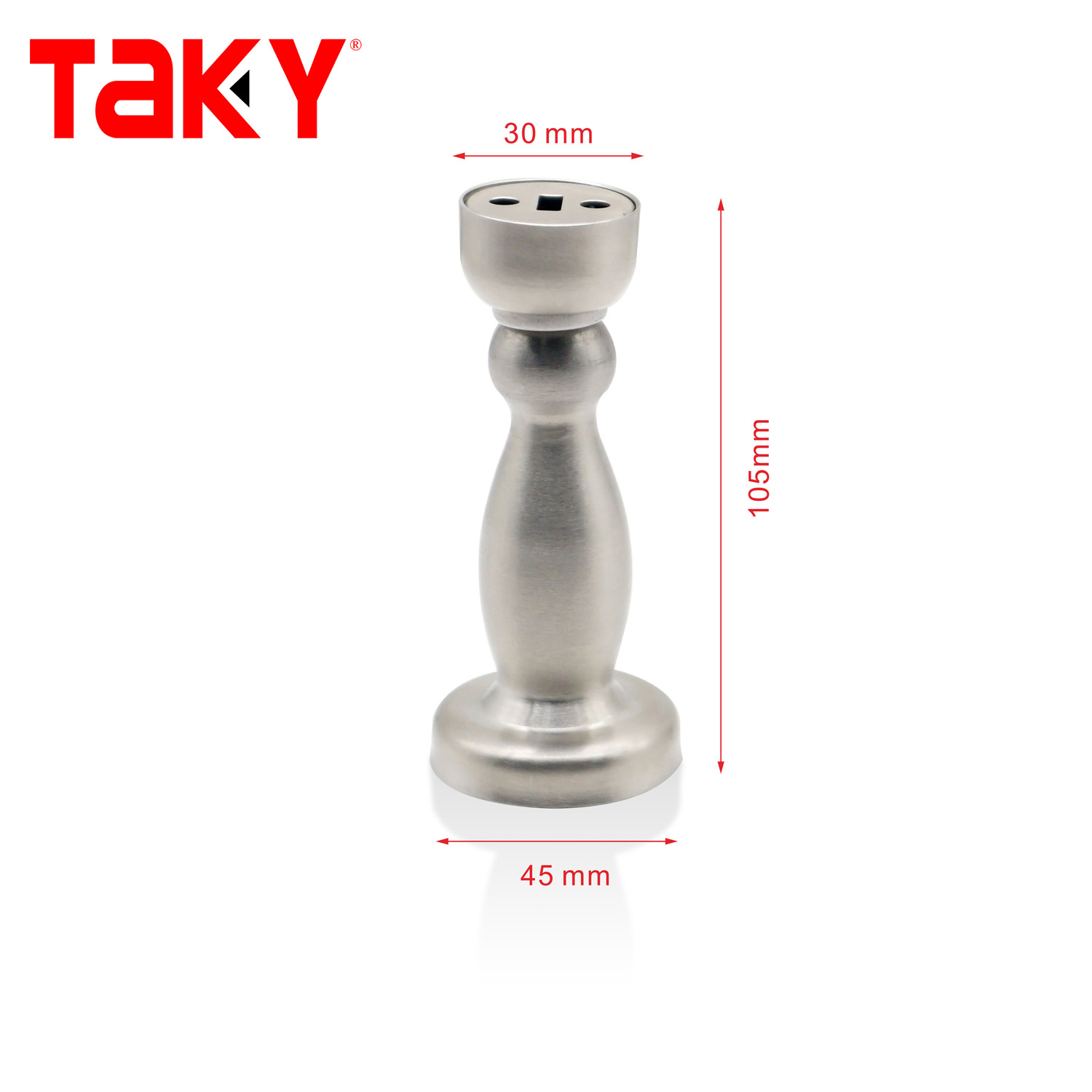 304 Stainless Steel Door Stop Heavy Duty Magnetic Door Stop Wall Protector Door Stop