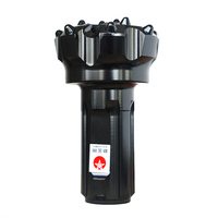 Nouvelle fraise diamantée professionnelle QL80 de 8 pouces pour marteau de forage DTH, équipement de forage minier, marque Diamond, en acier inoxydable