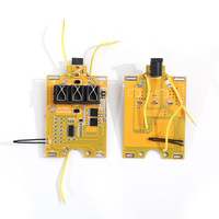 6S-24V perceuse électrique clé sans brosse Lithium BMS carte de Protection de batterie protocole de prise directe 1.6mm Abs Base personnalisée PCB PCBA
