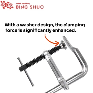 Ván khuôn f-clamphigh chất lượng thép kích thước khác nhau kẹp ván khuôn giả mạo gỗ làm việc f kẹp - Product Image 2