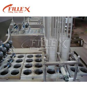 Máy đóng gói tự động tốc độ cao cho thạch, sữa chua, ly nhựa & giấy - Product Image 1